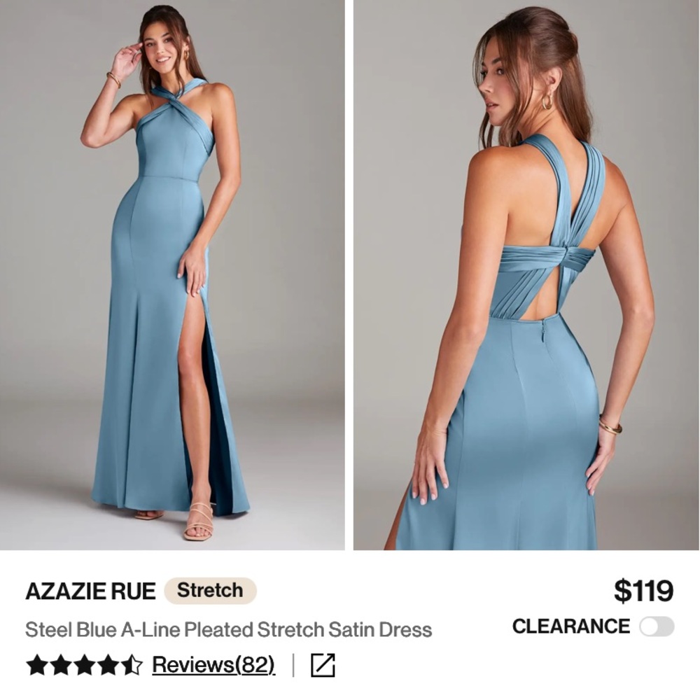Azazie Rue Bridesmaids Dress